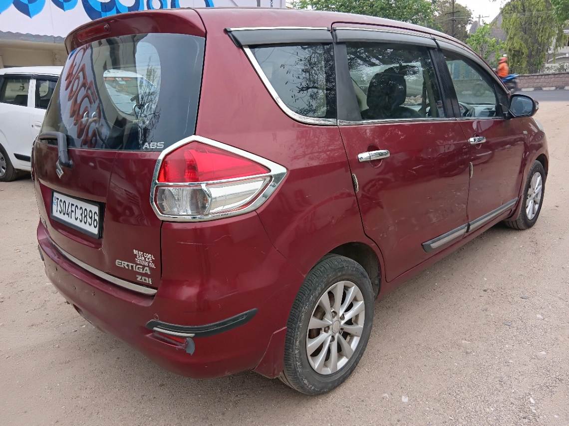 2014 Maruti Suzuki Ertiga